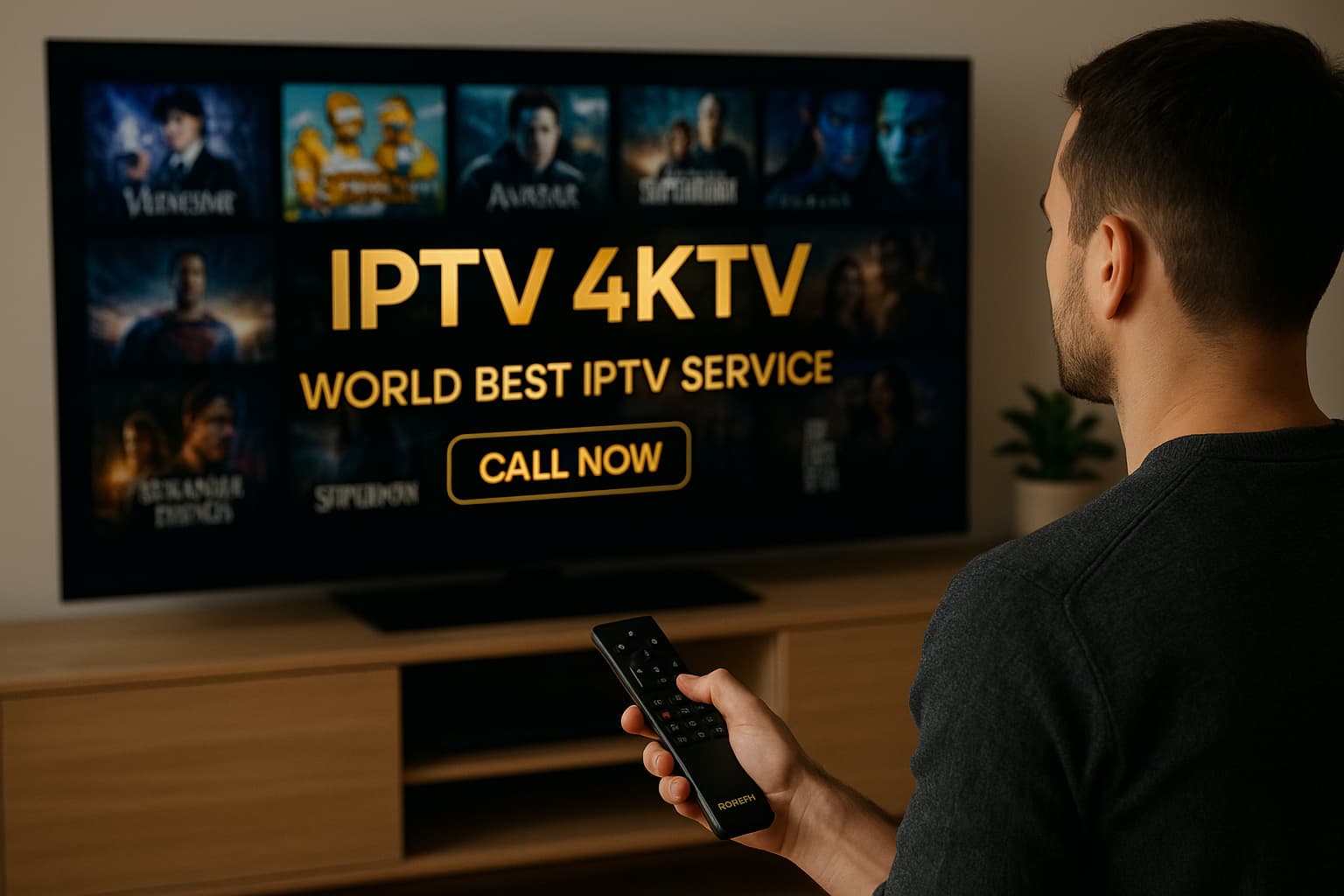 IPTV4KTV β UAE's Best IPTV in 4K